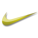 nike yellow icon